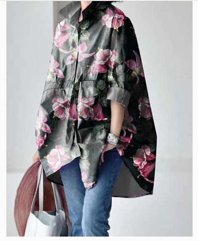 Women's - Casual Shirt - Lightweight Breathable Fabric - Ideal for Everyday Comfort