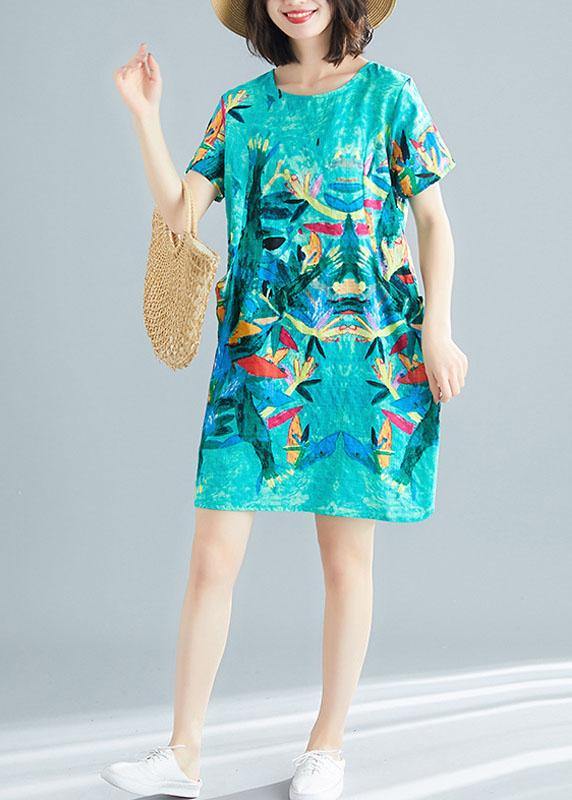 Women's - Lightweight Playful Dress - Comfortable & Stylish - Ideal for Summer Fashion - Perfect for Every Occasion