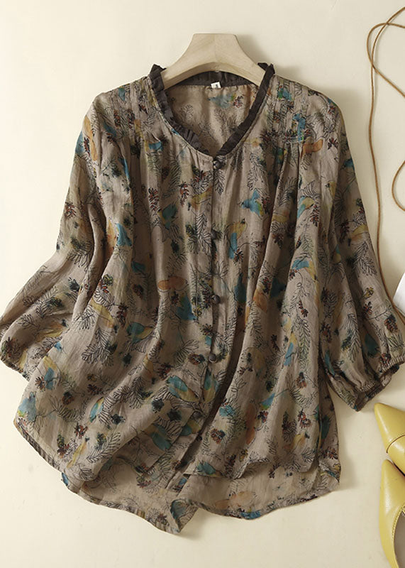 Women's - Effortless Top - Breathable & Lightweight - Comfortable for Everyday Wear - Stylish Casual Essential