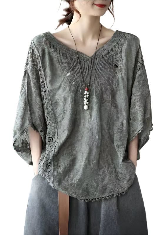 Women's - Effortless Fresh Shirt - Breathable Cotton - Casual Style for All-Day Comfort