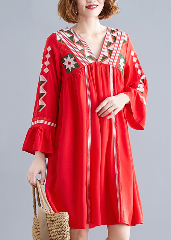 Women's - Elegant Clean Dress - Versatile Fabric for Any Occasion - Timeless Style for Effortless Chic