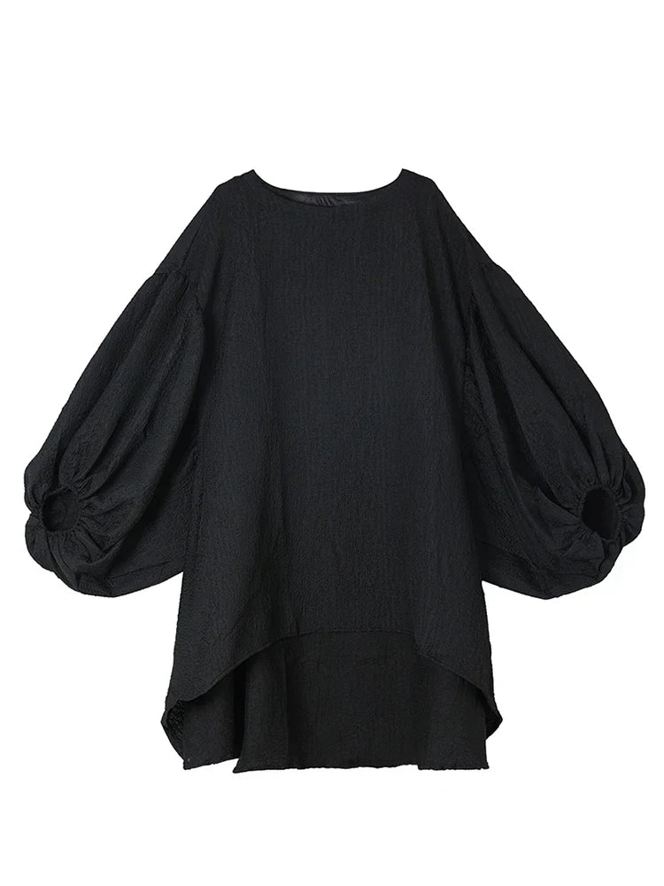 Women's - Lightweight Mini Dress - Cosy Fabric - Loose Comfortable Style - Perfect for Warm weather