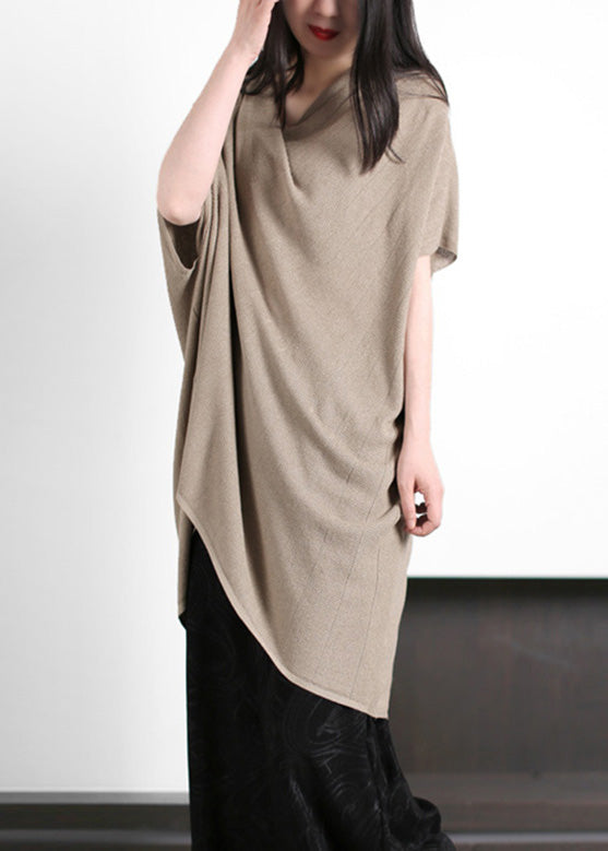 Women's - Flowy Long Top - Airy Breathable Fabric - Perfect Summer Essential for Comfort and Style