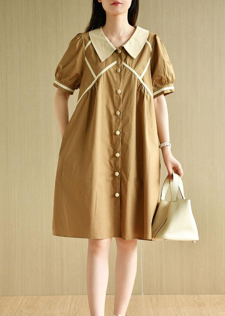 Women's - Stylish Summer Dress - Lightweight Fabric - Airy & Comfortable - Perfect for Warm Weather Adventures