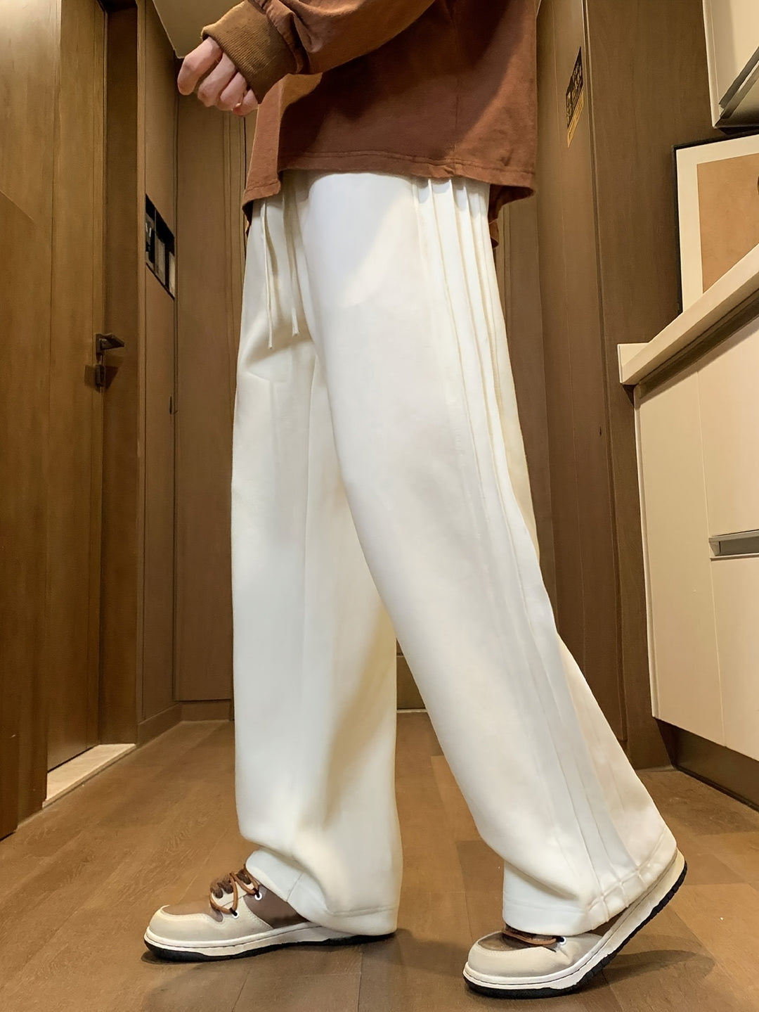 Men's trousers | Straight fit | Casual & Breathable | Spring/Summer