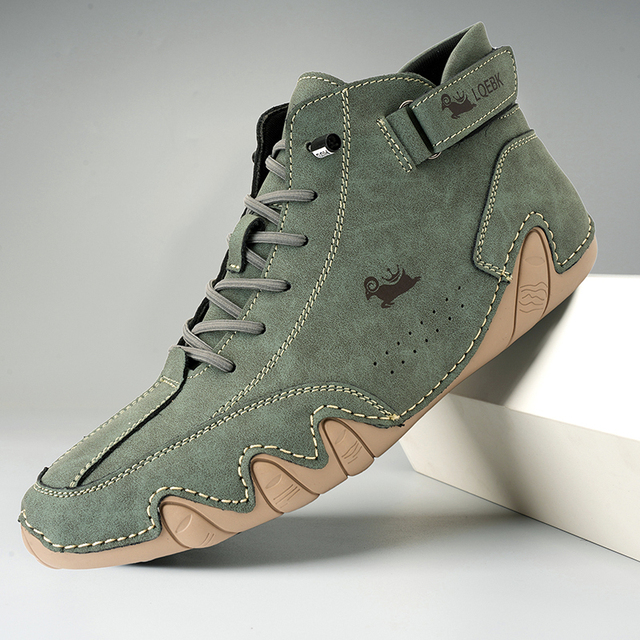 Men's - Comfortable Sneakers - Non-Slip