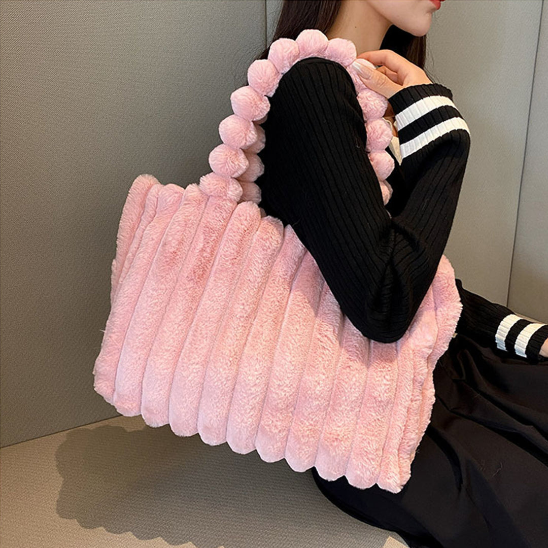 CloudPuff™ Plush carry bag