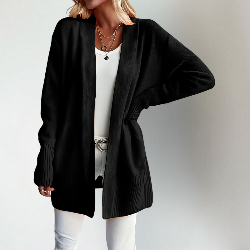 Women's - Soft Knit Cosy Cardigan - Lightweight & Warm for All Seasons