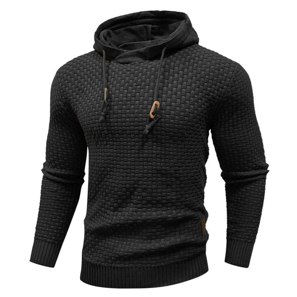 Men's - Hoodie – Fleece Lined Sweatshirt – Casual Warm Pullover Jumper