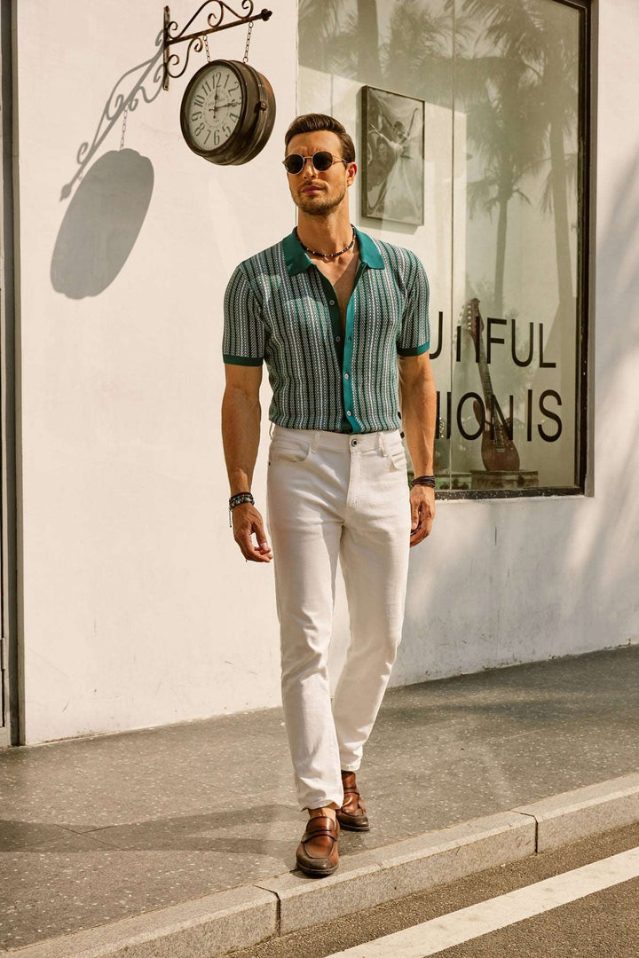 Vintage striped shirt