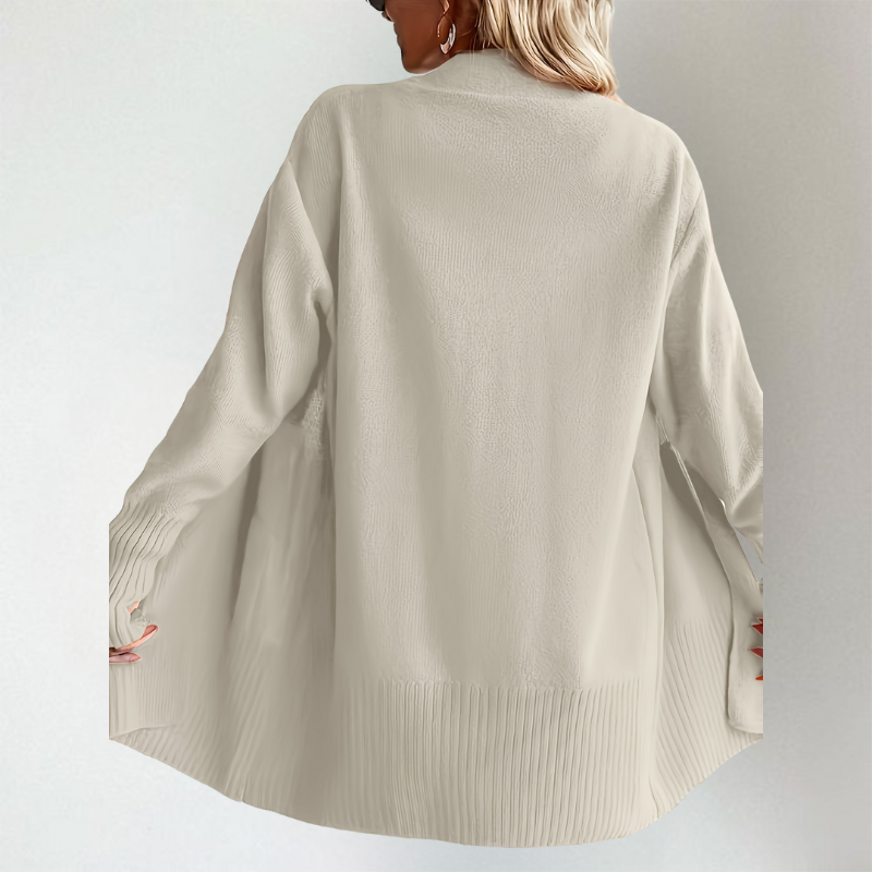Women's - Soft Knit Cosy Cardigan - Lightweight & Warm for All Seasons