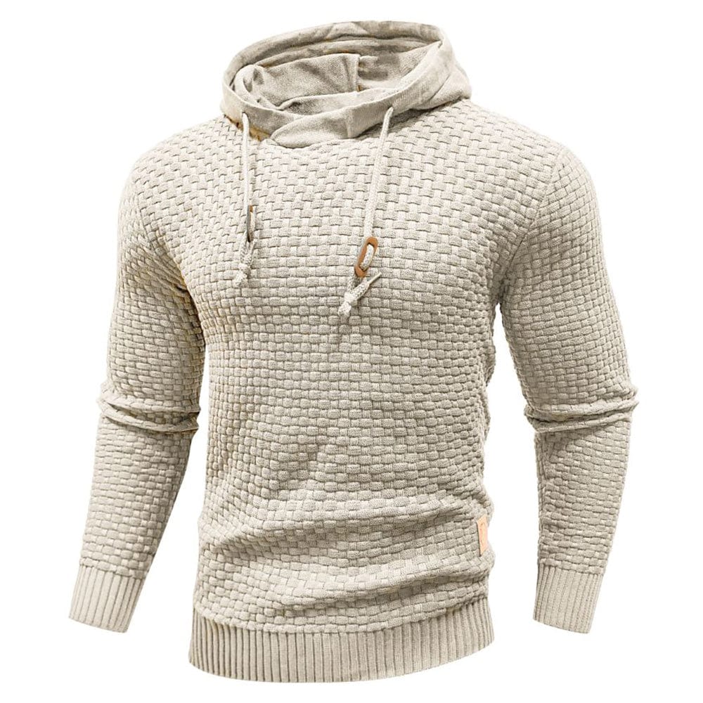 Men's - Hoodie – Fleece Lined Sweatshirt – Casual Warm Pullover Jumper