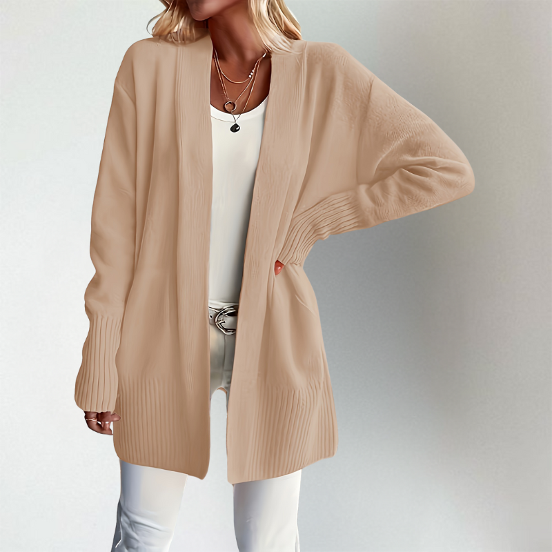 Women's - Soft Knit Cosy Cardigan - Lightweight & Warm for All Seasons