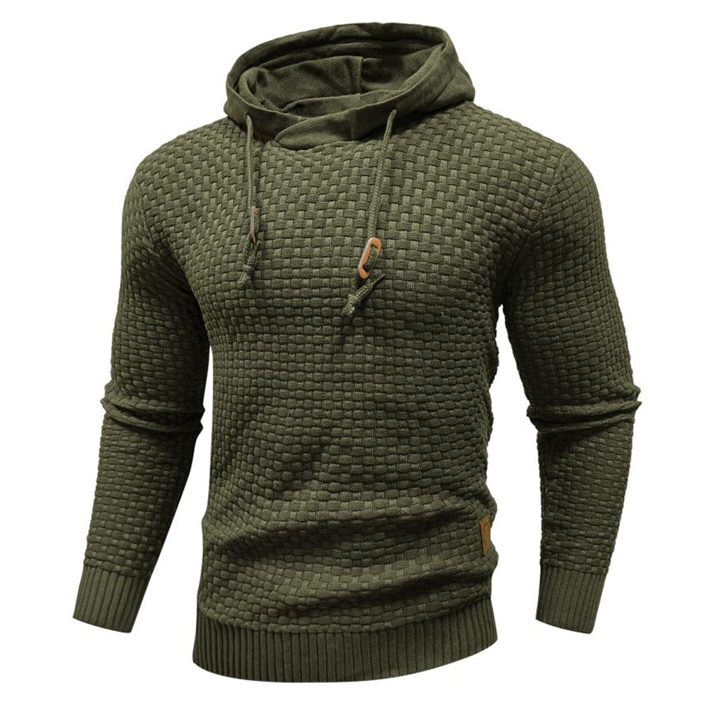 Men's - Hoodie – Fleece Lined Sweatshirt – Casual Warm Pullover Jumper