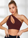 Women's - Modern Sports Bra - Cut-Out Details - Stylish & Comfortable Activewear