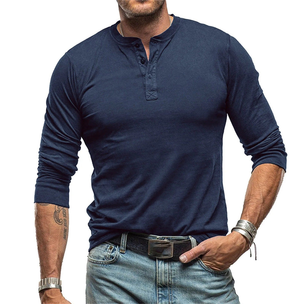 Men - Shirt - Vintage Style - Cotton Blend