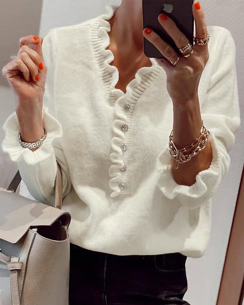 Unique elegant ladies blouse