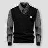 Men's Cosy Knit Jumper - Soft Fabric - Stylish Casual Wear - Perfect for Layering in Any Season