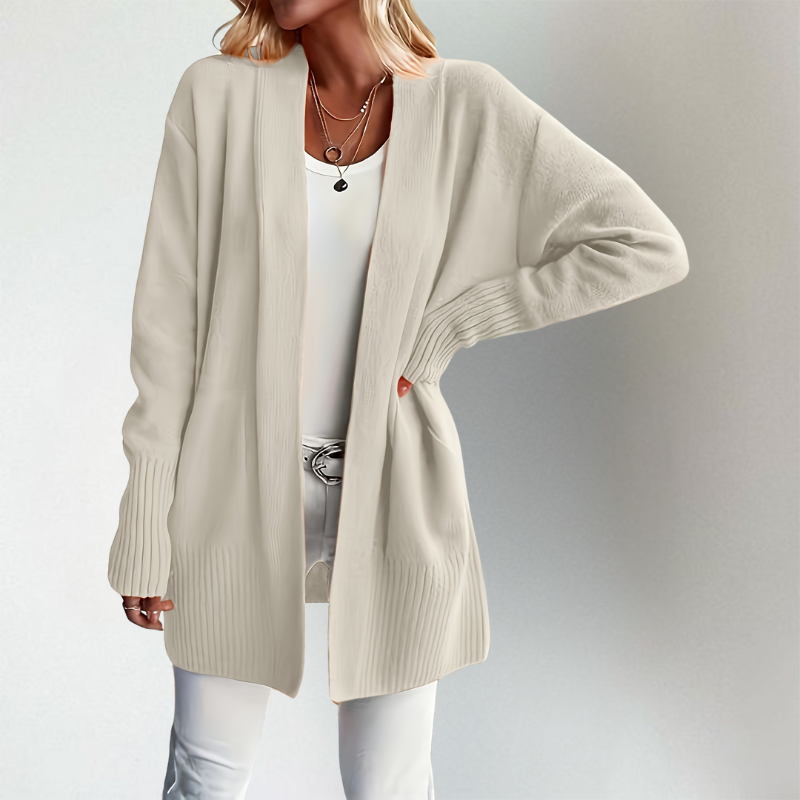 Women's - Soft Knit Cosy Cardigan - Lightweight & Warm for All Seasons
