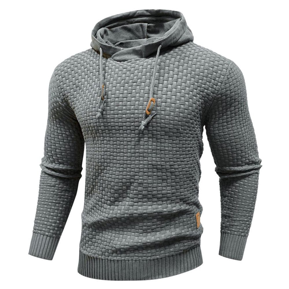 Men's - Hoodie – Fleece Lined Sweatshirt – Casual Warm Pullover Jumper