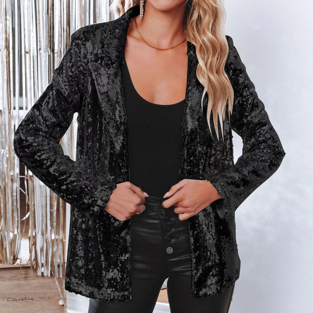 Sequinned blazer