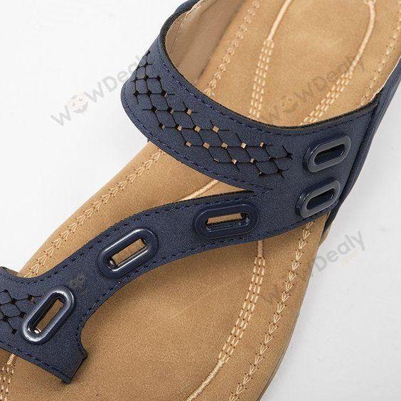 Cammie - Non-slip flat sandals