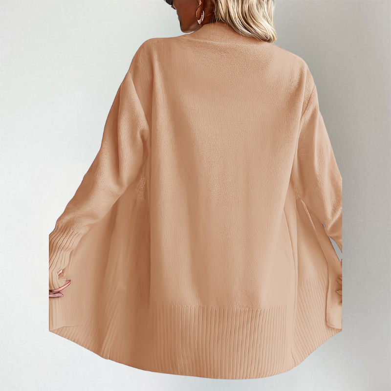 Women's - Soft Knit Cosy Cardigan - Lightweight & Warm for All Seasons