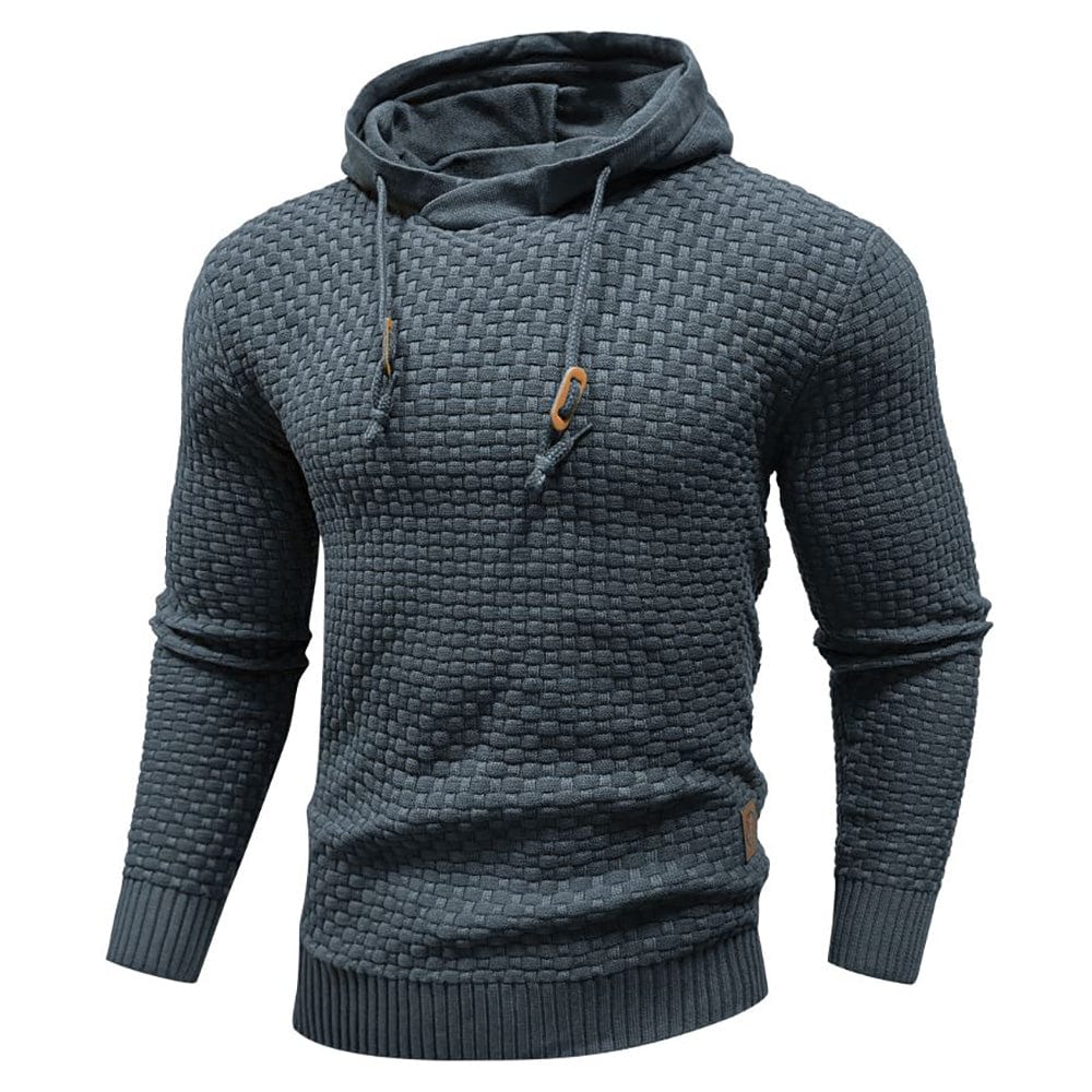 Men's - Hoodie – Fleece Lined Sweatshirt – Casual Warm Pullover Jumper