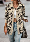 Chic leopard jacket