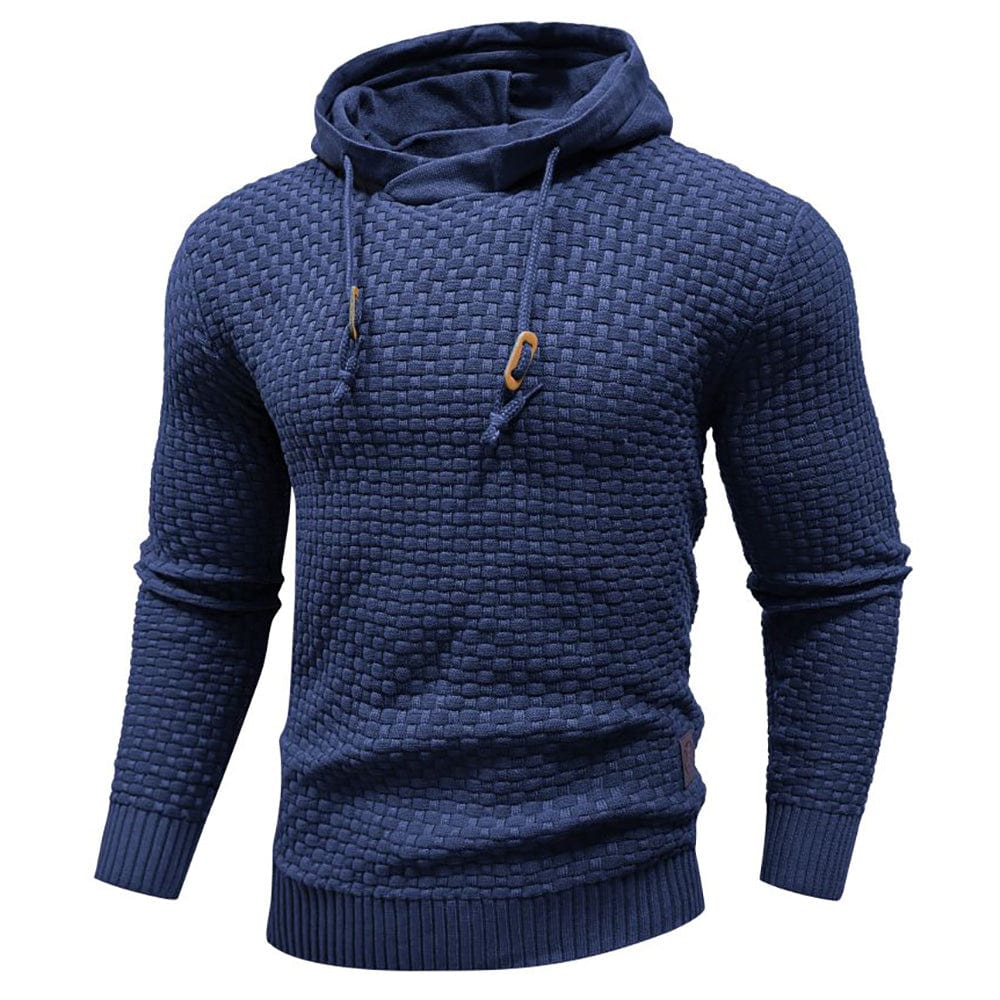 Men's - Hoodie – Fleece Lined Sweatshirt – Casual Warm Pullover Jumper
