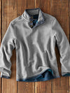 Collar long sleeve T-shirt