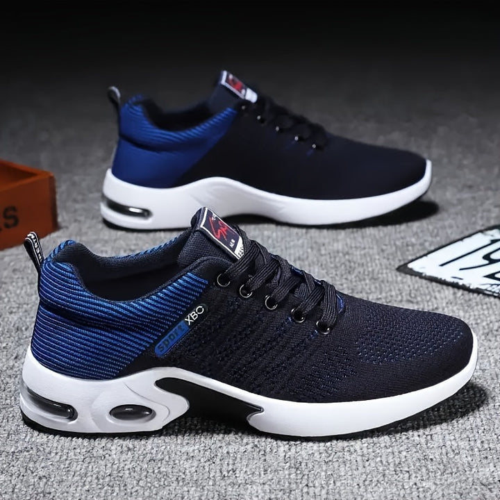 Men's - Lightweight Running Shoes - Stylish Mesh Design - Breathable and Comfortable for Active Lifestyles