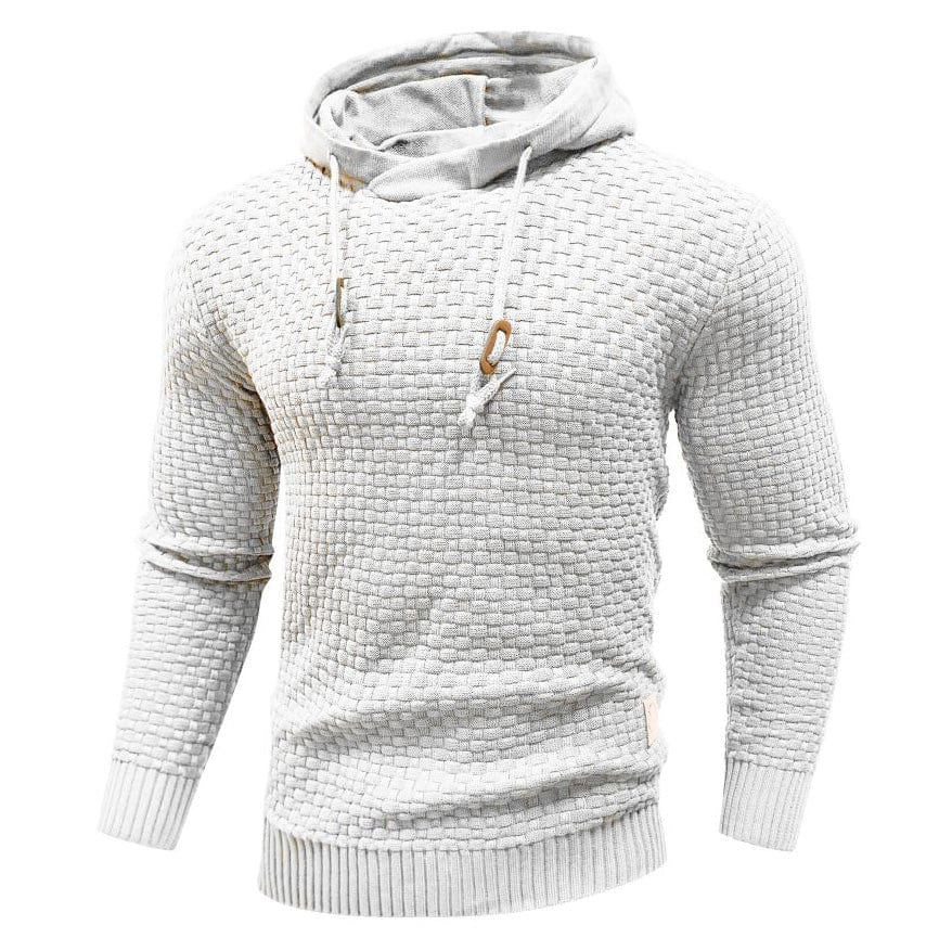 Men's - Hoodie – Fleece Lined Sweatshirt – Casual Warm Pullover Jumper