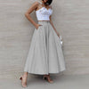 Fashion Summer Stripe Long skirts