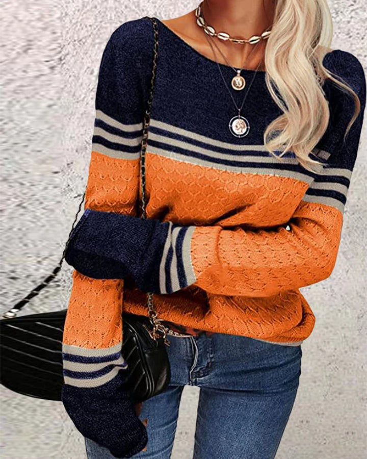 Women's - Casual Cotton Jumper - Stylish & Comfortable - Available in Multiple Colours - Perfect for Everyday Wear