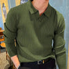Men - Casual Jumper - Ribbed Knit - Comfortable & Stylish Knitwear for Everyday Wear