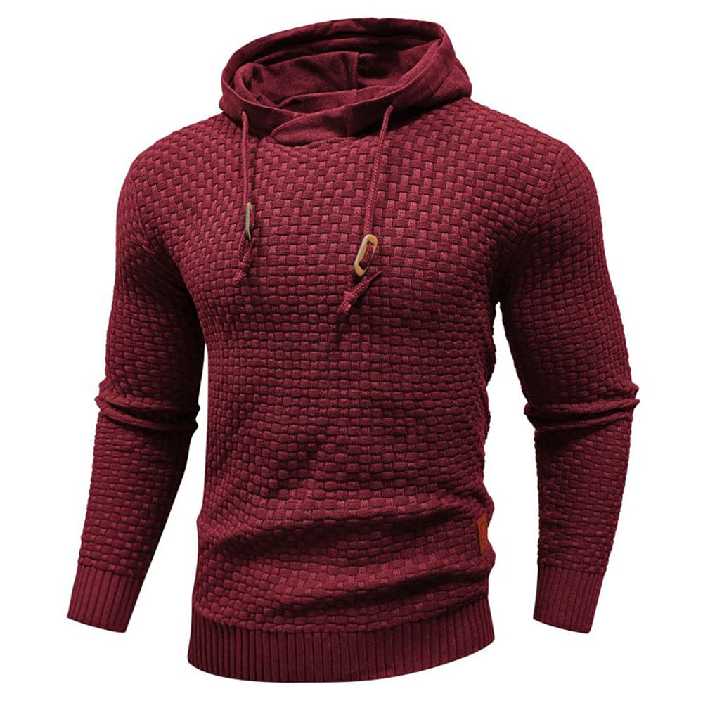 Men's - Hoodie – Fleece Lined Sweatshirt – Casual Warm Pullover Jumper