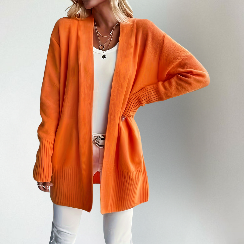 Women's - Soft Knit Cosy Cardigan - Lightweight & Warm for All Seasons