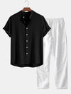 Shirt and Pants Linen Set