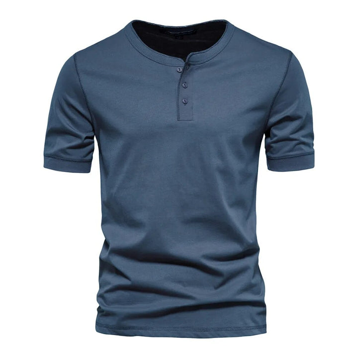 Stylish cotton T-shirt With Collar For Men