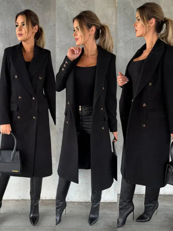 Executive Casual Overcoat