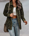 Chic leopard jacket