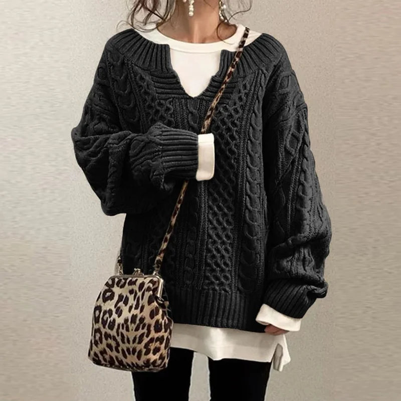 Maggie™ Comfortable oversized jumper