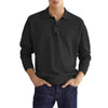 Men's V-neck with long sleeves