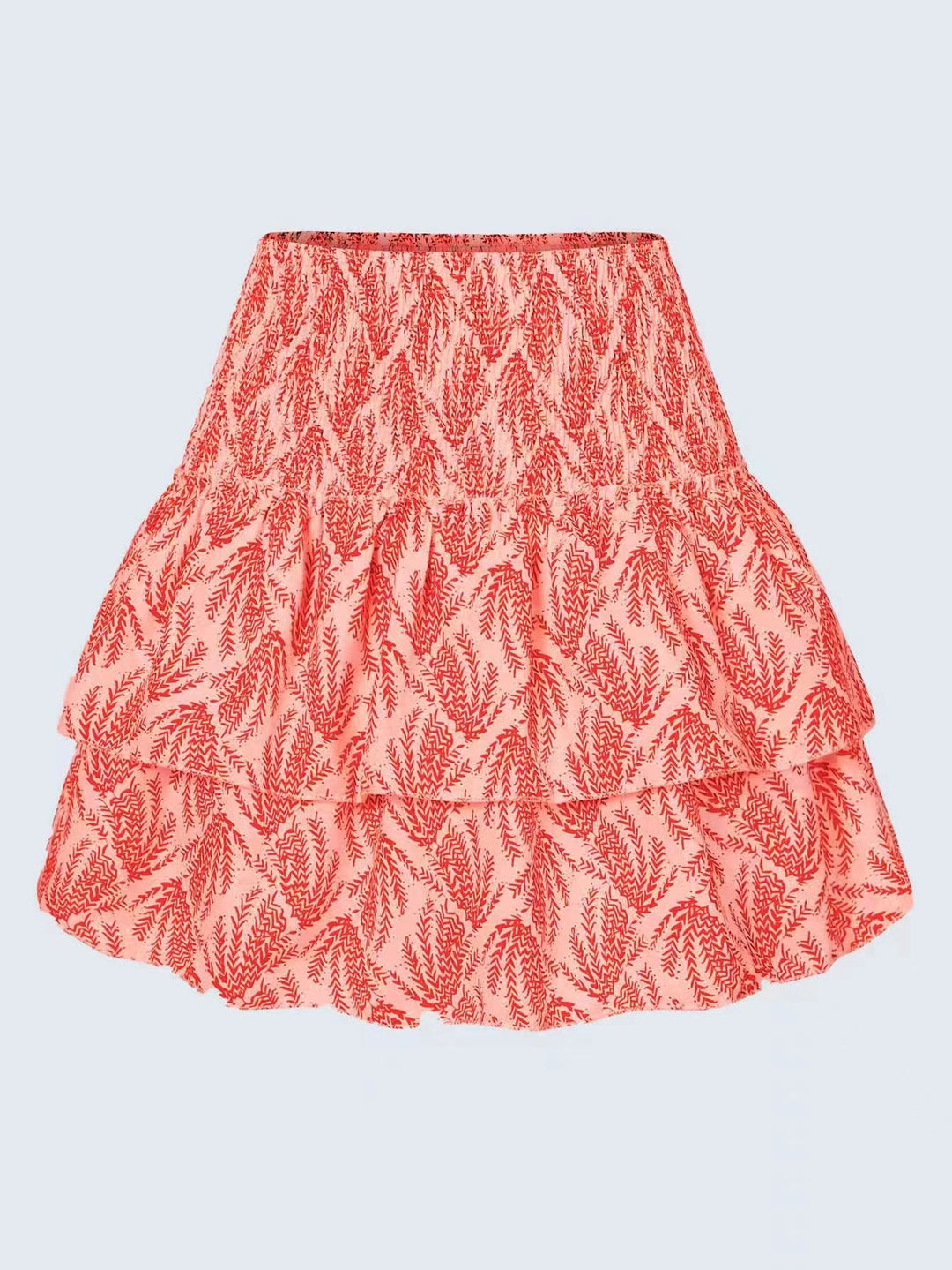 Leisure Versatile lotus blossom skirt women's skirt