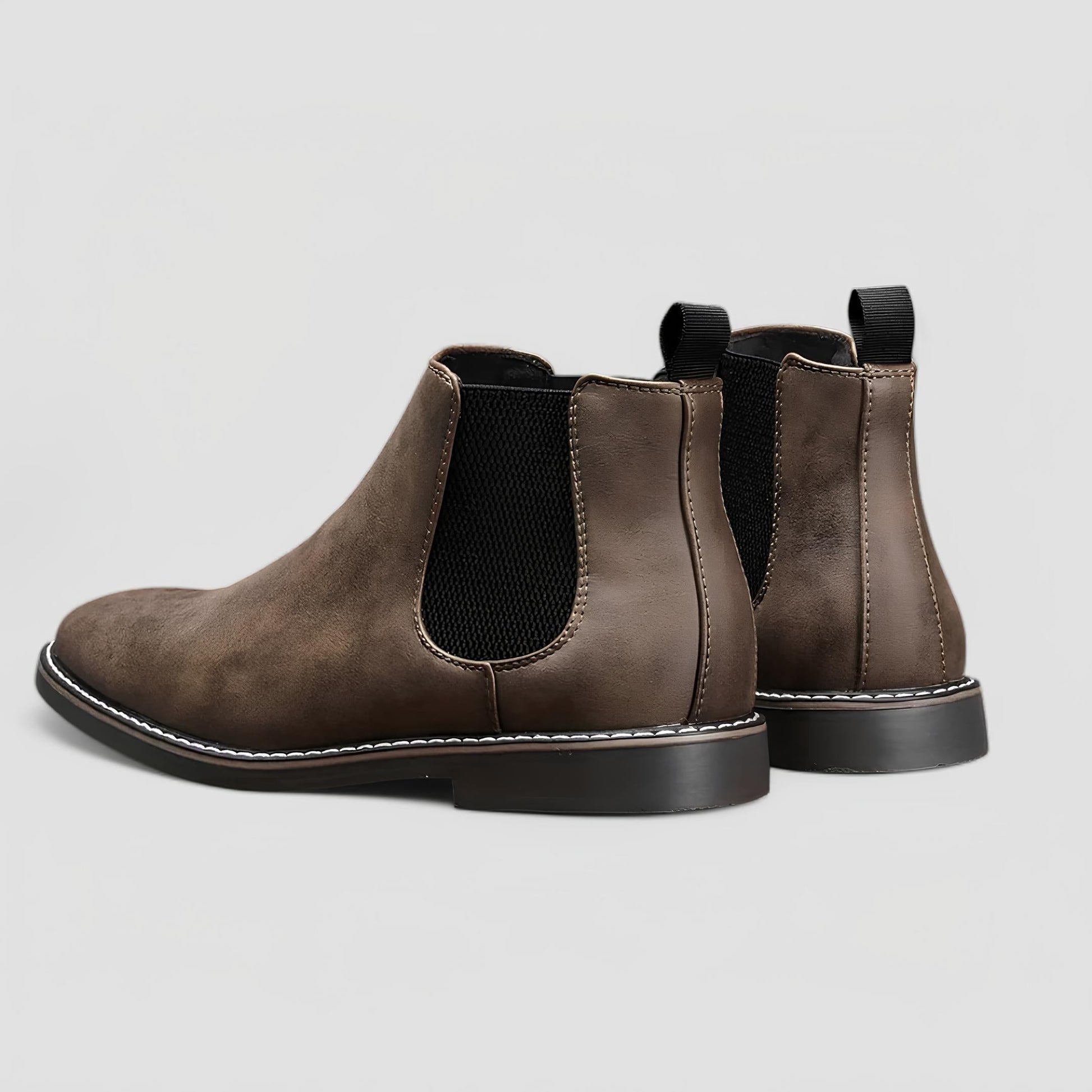 Men's - Chelsea Boots - Slip-On - Elegant and Stylish