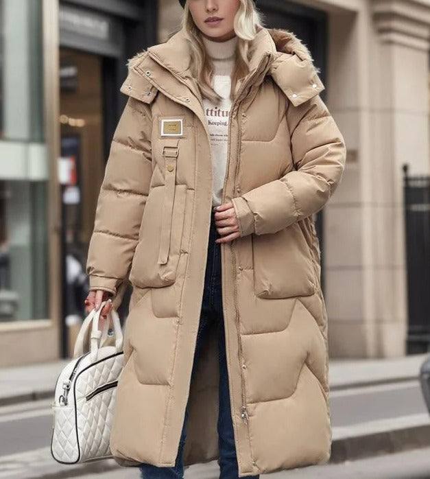 Luxurious ladies winter jacket