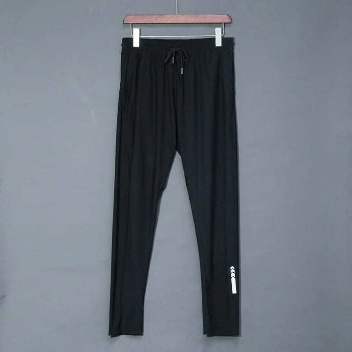 Summer Elastic Men Running Sport Pants