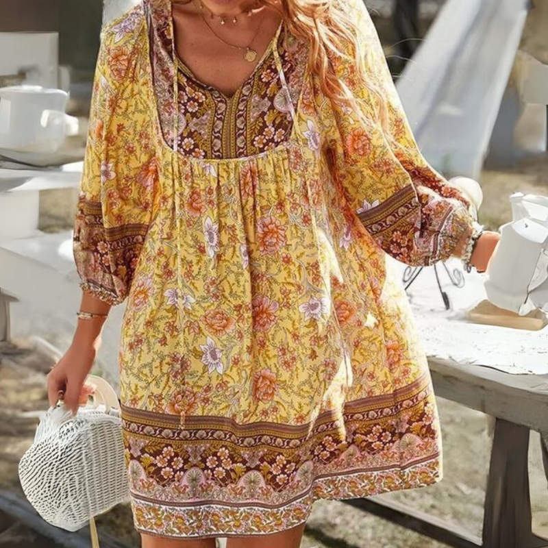 Bohemian dress