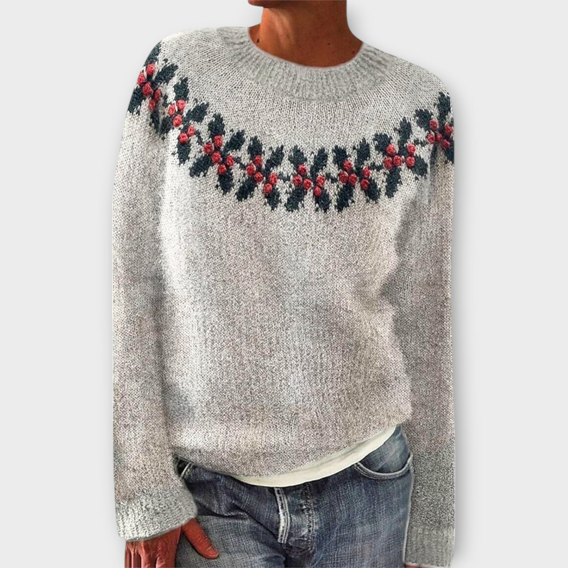 Women's - Cosy Sweater - Soft Knit Pullover - Perfect for Fall Style